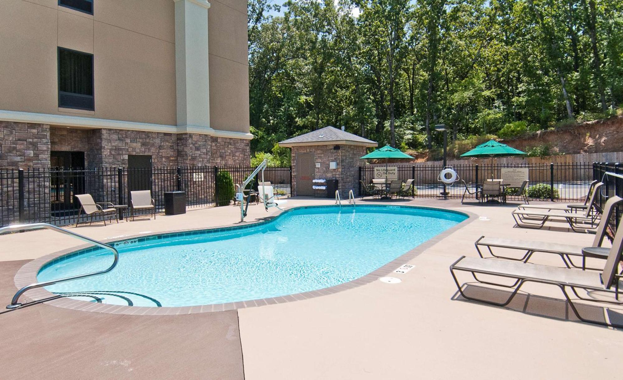 Hampton Inn Maumelle Exterior photo